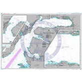 British Admiralty Nautical Chart 4982: United States, Alaska – South Coast, Prince William Sound, Valdez Arm and Port Valdez